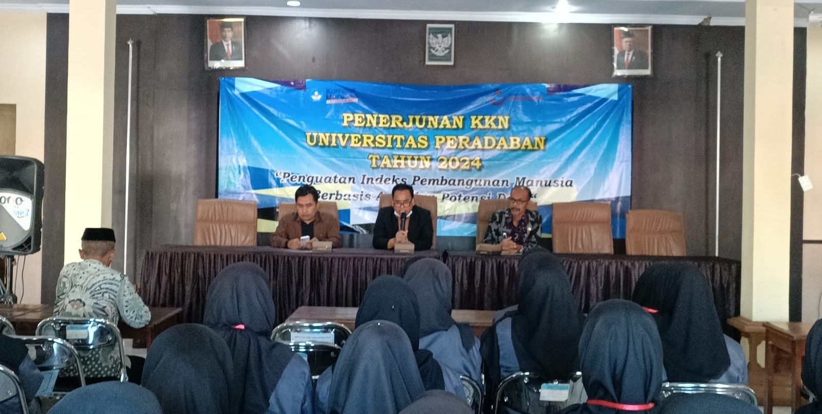 KKN Universitas Peradaban Fokus Penguatan Indeks Pembangunan Manusia ...